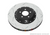 DBA 04-08 Porsche 911 GT3 T3 5000 Series Front Slotted Rotor Assembled w/ Black Hat - DBA52396BLKS Photo - Primary