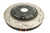 DBA 09-14 Cadillac CTS-V / 12-14 Chevy Camaro ZL1 - T3 5000 Series Slotted Left Front Rotor - DBA52608BLKLS Photo - Primary