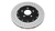 DBA 16-21 Mercedes-Benz C63 S AMG 5000 Series Drilled & Dimpled Front Brake Rotor w/Anodized Hat - DBA53884SLVXD Technical Drawing