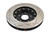 DBA 03-07 350Z / 03-04 G35 w/ Brembo Front Slotted 5000 Series 2 Piece Rotor Assembled w/ Black Hat - DBA5600BLKS Photo - Close Up