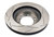 DBA 2004 Toyota Tacoma 4WD (6 Lug w/VSC) Front Slotted Street Series Rotor - DBA792S Photo - Close Up