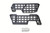 DV8 Offroad 2021+ Ford Bronco Center Console Molle Panels - CCBR-02 Photo - out of package