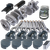 Eagle Chevy 350 3.750in Crank 6.000in H-Beam 6cc Dome 4.060in Pistons Rotating Assembly - 12012060 Photo - Primary
