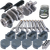 Eagle Chevy LS2 4.000in Crank 24 Tth Reluctor 6.125in H-Beam -14cc 4.000in Pistons Rotating Assembly - 129084000 Photo - Primary