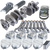 Eagle Chevy LT1350 1Pc 3.750in Crank 6.000in I-Beam Rods -18cc 4.030in Pistons Rotating Assembly - 13323L030 Photo - Primary