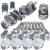 Eagle Chevy 454 1Pc 4.000in Crank 6.135in I-Beam Rods 18.3cc 4.280in Pistons Rotating Assembly - 18320L030 Photo - Primary