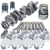 Eagle Chevy 454 4.000in Crank 6.135in I-Beam Rods 18cc Dome 4.280in Pistons Rotating Assembly - 18322030 Photo - Primary