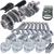 Eagle Chevy LS2 4.000in Crank 24 Tth Reluctor 6.125in I-Beam Rods 4.010in Pistons Rotating Assembly - 627144010 Photo - Primary