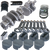 Eagle Ford 351W 4.000in Crank 6.250in I-Beam Rods -6.6cc Flat Top 4.155in Pistons Rotating Assembly - 64125155 Photo - Primary