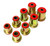 Energy Suspension 2015+ Ford Mustang Front Control Arm Bushing Set - 4.3170G Photo - Primary