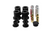 Energy Suspension 10-18 Dodge Ram 1500 2WD Front Control Arm Bushing Set - Black - 5.3149G Photo - Primary