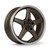 Enkei Quasar 17x7.5in / 5x100 BP / 45mm Offset / 72.6mm Bore - Matte Bronze Wheel - 550-775-8045ZP Photo - Primary