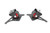 Innovative 01-05 Mazda Miata NB 1.8L Black Steel Replacement Mounts 60A Bushings (No Trans Mount) - 113450-60A Photo - Primary