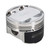Manley Mitsubishi 4G63 2.0L -12cc 87mm Bore 1.375in CH +2mm Platinum Series Dish Piston - Single - 606020CE-1 Photo - Primary