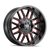 Mayhem 8107 Cogent 22x10 / 8x165.1 BP / -19mm Offset / 130.8mm Hub Gls Blk Mill Prism Red Wheel - 8107-22181BTR Photo - Primary