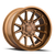 Mayhem 8116 Intrepid 20x9 / 5x127/139.7 BP / 0mm Offset / 87mm Hub Matte Bronze Wheel - 8116-2952MZ Photo - Primary