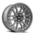 Mayhem 8305 Compass 17x9 / 6x139.7 BP / -6mm Offset / 106mm Hub Matte Gunmetal w/Blk Bolt Wheel - 8305-7983MGT Photo - Primary