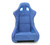NRG FRP Bucket Seat (Large) Prisma-Chromatic Royal Blue Vegan Suede w/ Chameleon Back - FRP-302RBL-CHRMTC User 1