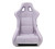 NRG FRP Bucket Seat (Medium) Prisma-Chromatic Lilac Vegan Suede w/ Chameleon Back - FRP-303LIC-CHRMTC User 1