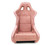 NRG FRP Bucket Seat (Medium) Prisma-Chromatic Mauve Vegan Suede w/ Chameleon Back - FRP-303MUV-CHRMTC User 1