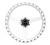 NRG All Aluminum Steering Wheel 330mm - Extra Light- Ergonomic Grip- Anadized Silver - RST-072-SL User 1