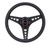 NRG All Aluminum Steering Wheel 330mm - Heart Cut Out- Ergonomic Grip- Anadized Black - RST-073-BK User 1