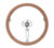 NRG Reinforced Steering Wheel (380mm/1in. Deep) Perforated Brown Leather - RST-380-CIRCUIT-BR User 1