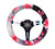 NRG Steering Wheel Cover - Sakura Stretch Polyester w/ PrismaTag - SWC-001SAKURA User 1