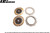 OS Giken Toyota Supra 2JZGTE TR Twin Plate Clutch Overhaul Kit A - GM 26 Tooth Spline - TY031-BF610A User 1