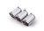 Remus 2018 Honda Civic Type-R FK8 2.0T 102mm Angled Chrome w/Adj Clamp Tail Pipe Set (Triple Tip) - 0036 70SR User 1