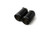 Remus Stainless Steel 98mm Straight Black Chrome w/Carbon Insert Tail Pipe Set (Quad Tips) - 0046 98CBR Photo - Primary