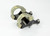 Renthal Integra II Stem. 45 mm. x 10 mm. - Aluminum Gold/Black - STM108-BKAG Photo - Primary