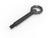 aFe 23-25 BMW M2 (G87) CONTROL Front / Rear Tow Hook - Gray - 450-502004-G Photo - Unmounted