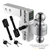 Rhino USA 8In Heavy Duty Drop Hitch - 2.5In (Silver) - RG-HTDROP2.58-SVR User 1
