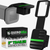 Rhino USA 2In American Flag Hitch Cover - Black & Green - TO-HTCVRUSA-GRN User 1