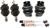 Ridetech 00-06 Chevy Tahoe Yukon 2WD Air Suspension System - 11410298 Photo - Primary