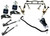 Ridetech 67-70 Mercury Cougar Air Suspension System - 12110298 Photo - Primary