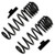 Rock Krawler 2019+ Jeep Wrangler JT 4.5in Rear Spring Kit - RK07329K Photo - Primary