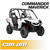Rugged Radios Can-Am Comm/Mav Complete Comm Kit w/ BT 2-Way Radio - Dash Mount STX/ M1 VHF Bus Band - COMMANDER-STX-M1-HK Photo - Primary