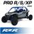 Rugged Radios 2025 Polaris RZR Pro XP/R/S - Comp Comm Kit w/ BT Inter.2-Way Radio M1 VHF Bus Band - PRO25-STX-RS-M1-HK Photo - Primary