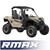 Rugged Radios Yamaha Wolverine RMAX Comm Kit w/ Rocker Switch BT 2-Way STX / M1 VHF Bus Band - RMAX-STX-RS-M1-HK Photo - Primary