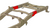 Rust Buster 07-18 Chevy Silverado/GMC Sierra Over Axle Frame Repair Kit - Right - RB7335R Photo - Primary