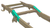 Rust Buster 73-87 Chevy K10/K20 Leaf Spring Frame Repair Kit - Left - RB7354L Photo - Primary