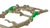 Rust Buster Avalanche/Suburban/Yukon Over Axle Frame Repair Kit - Left - RB7403L Photo - Primary