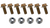 Rust Buster 1996-2002 Toyota 4Runner Spare Tire Carrier Crossmember - RB8415 Photo - Primary