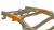 Rust Buster 2000-2006 Toyota Tundra Rear Over Axle Frame Section - Right - RB8622R Photo - Primary