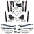 Skyjacker 2023+ Ford F-250/F-350 Super Duty 4WD 4in Lift Kit - F234524K-B Photo - Primary