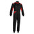 Sparco Suit Sprint (Boot Cuff) 66 Black/Red - 001093B66NRRS Photo - Primary