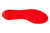 Sparco Shoe Formula 43 Black/Red - 00129643NRRS Photo - Close Up