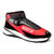 Sparco Shoe Chrono 38 Blk/Red - 0012B238NRRS Photo - Close Up